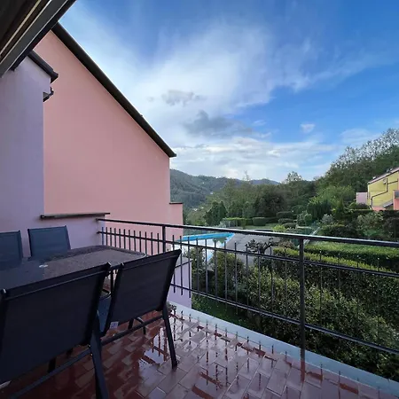 Trilocale Con Piscina Nel Villaggio Cinque Terre Soviore Exterior foto