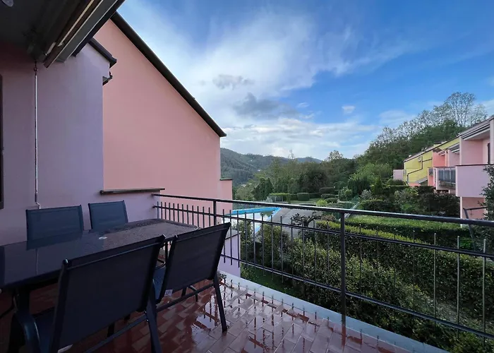 Trilocale Con Piscina Nel Villaggio Cinque Terre