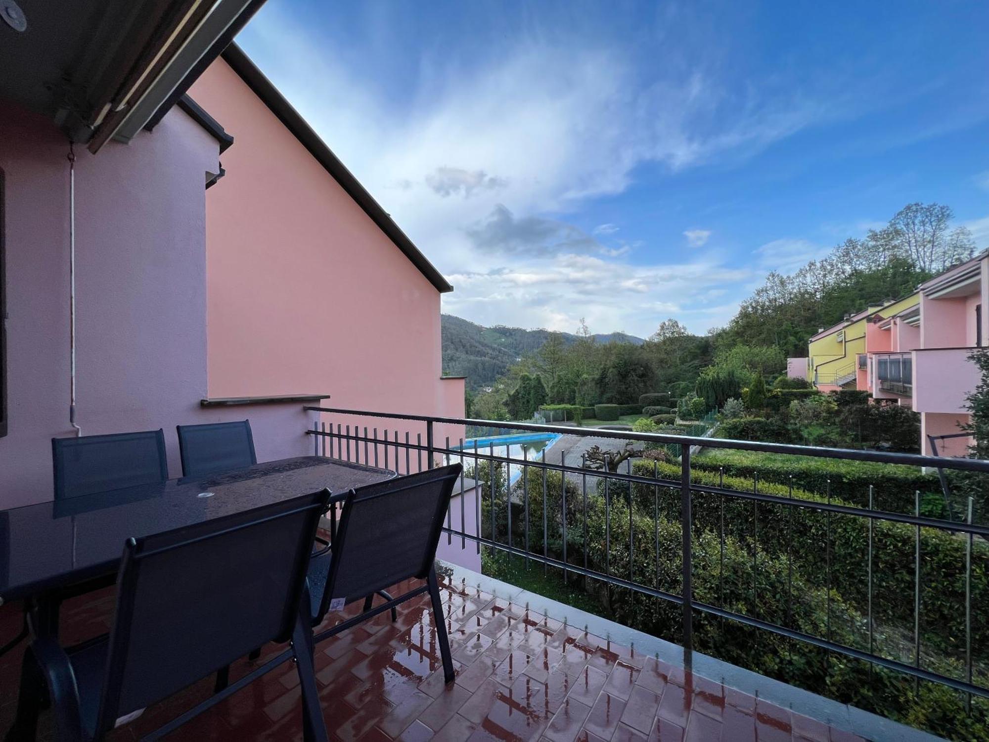 Trilocale Con Piscina Nel Villaggio Cinque Terre *